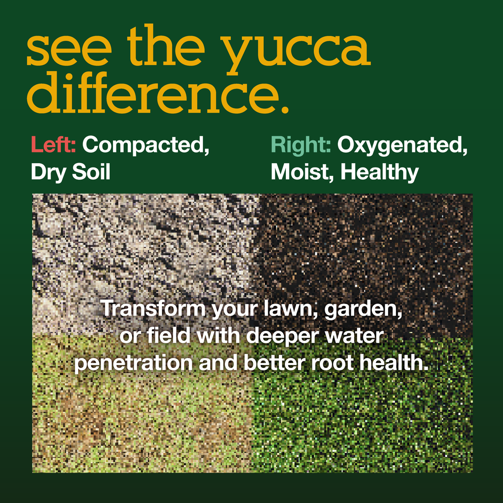 ThatYuccaStuff™| OMRI Listed for Organic Production| Soil Conditioner & Wetting Agent| 97% Yucca Schidigera Extract with Citric & Humic Acids| Boosts Water Penetration| Eco-friendly| 8 oz