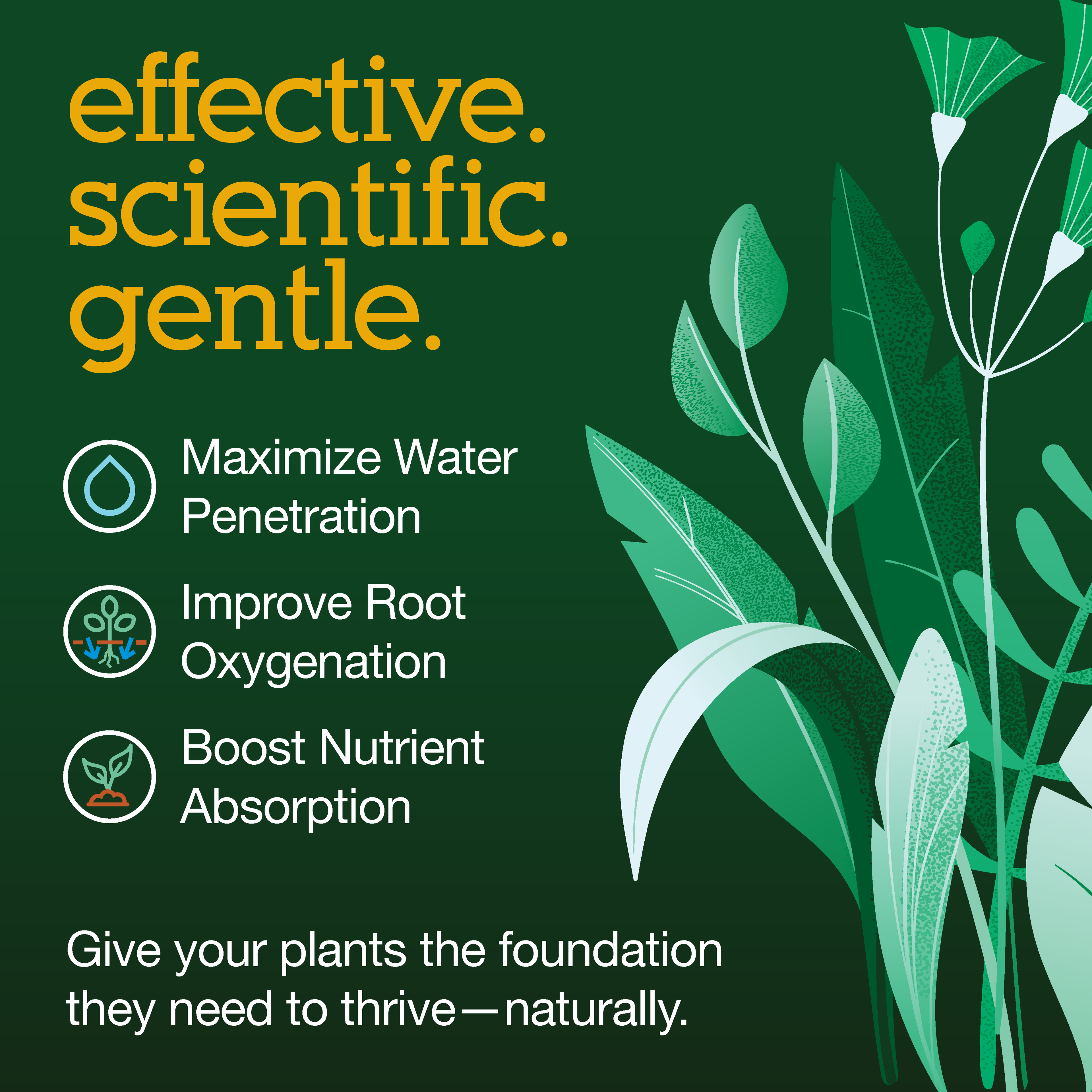 ThatYuccaStuff™| OMRI Listed for Organic Production| Soil Conditioner & Wetting Agent| 97% Yucca Schidigera Extract with Citric & Humic Acids| Boosts Water Penetration| Eco-friendly| 8 oz
